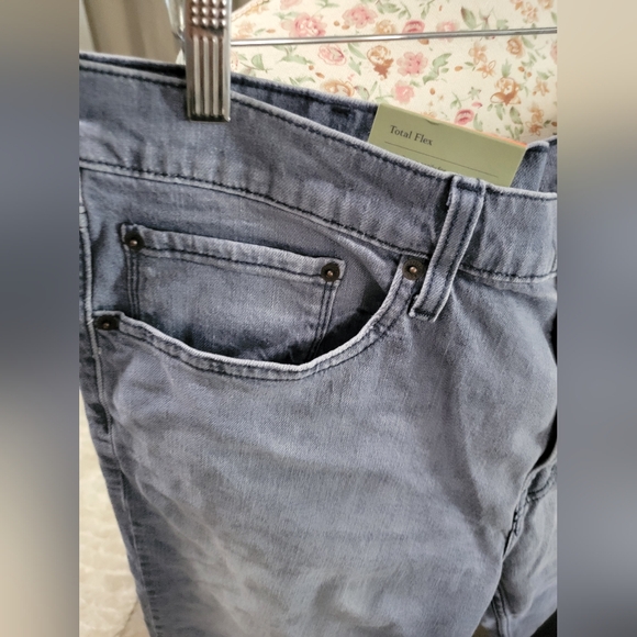 NWT Goodfelloe Men's GrayBlue Jeans Size 40x30 - Picture 4 of 12